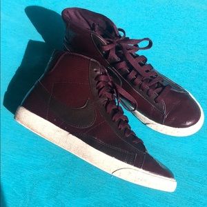 Nike Blazer Mid Ltr Prm Burgundy